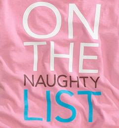 naughty list